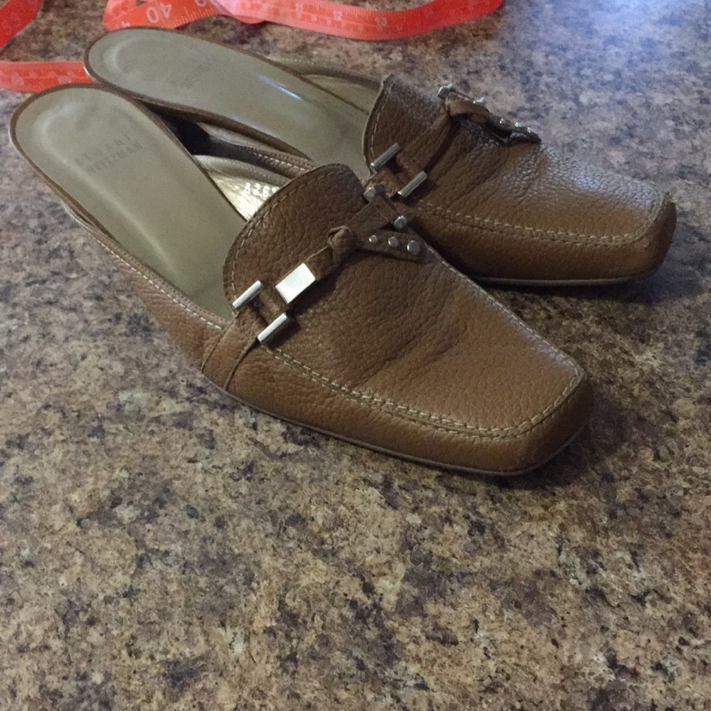 Stuart Weitzman slip ons